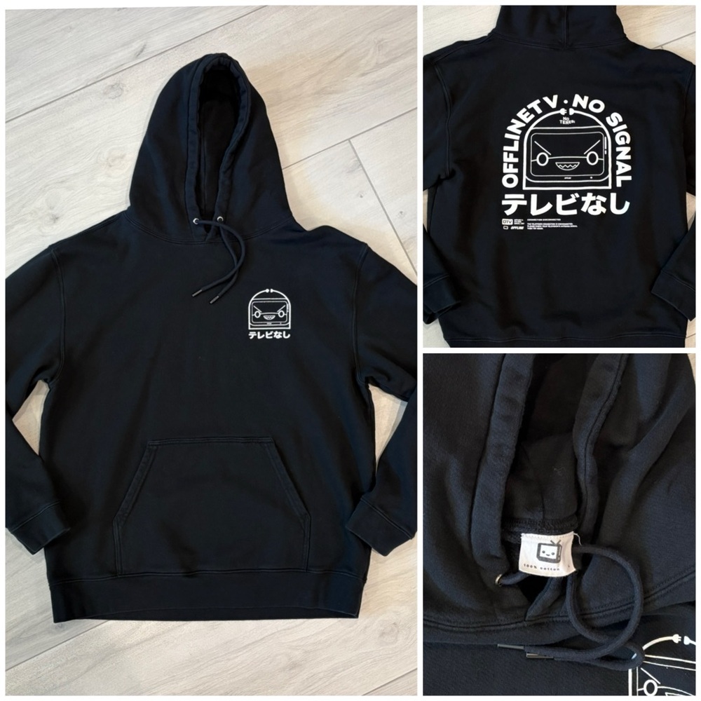 OffLine TV Pullover Hoodie Sweatshirt
